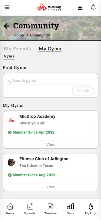 Find Your Community