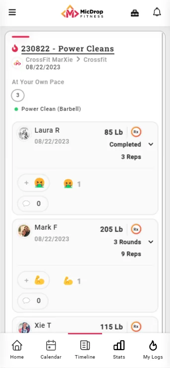 Keep Up to Date & View Leaderboards