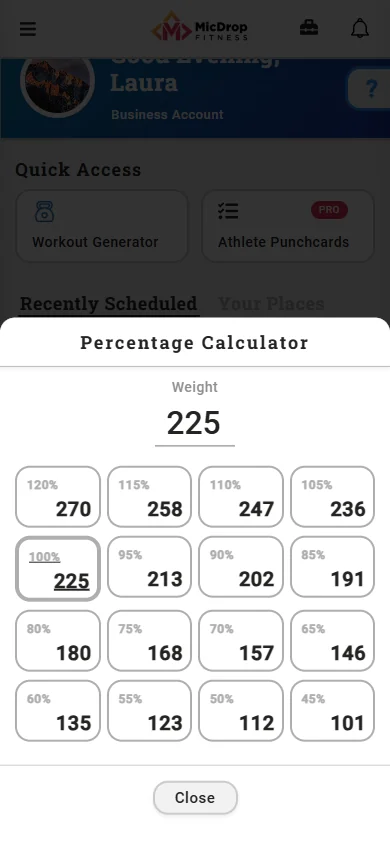 Helpful Workout Tools, Just a Tap Away