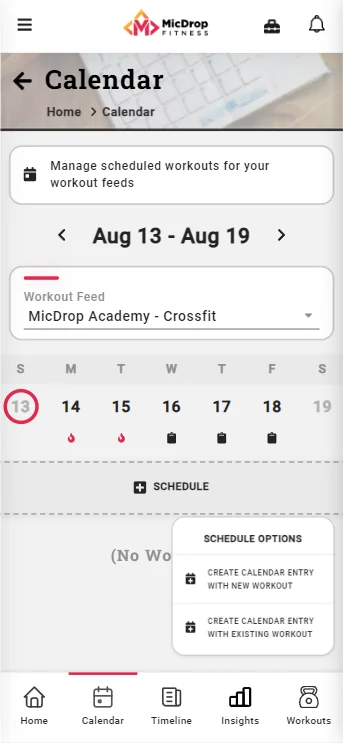 Manage Your Gym & Your Schedule