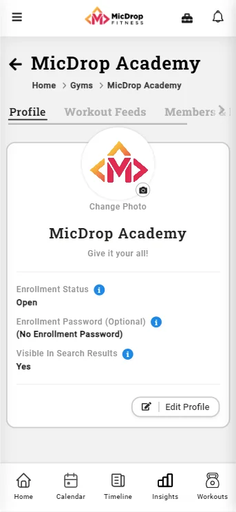 Manage Your Gym & Your Schedule