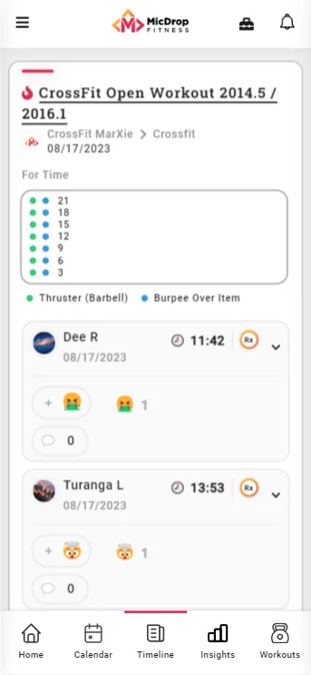 Keep Up to Date & View Leaderboards