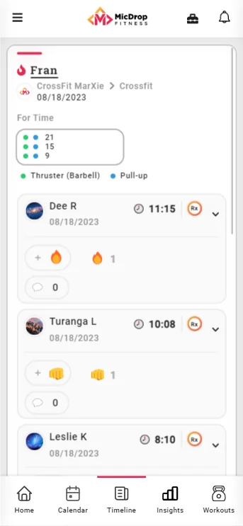 Keep Up to Date & View Leaderboards